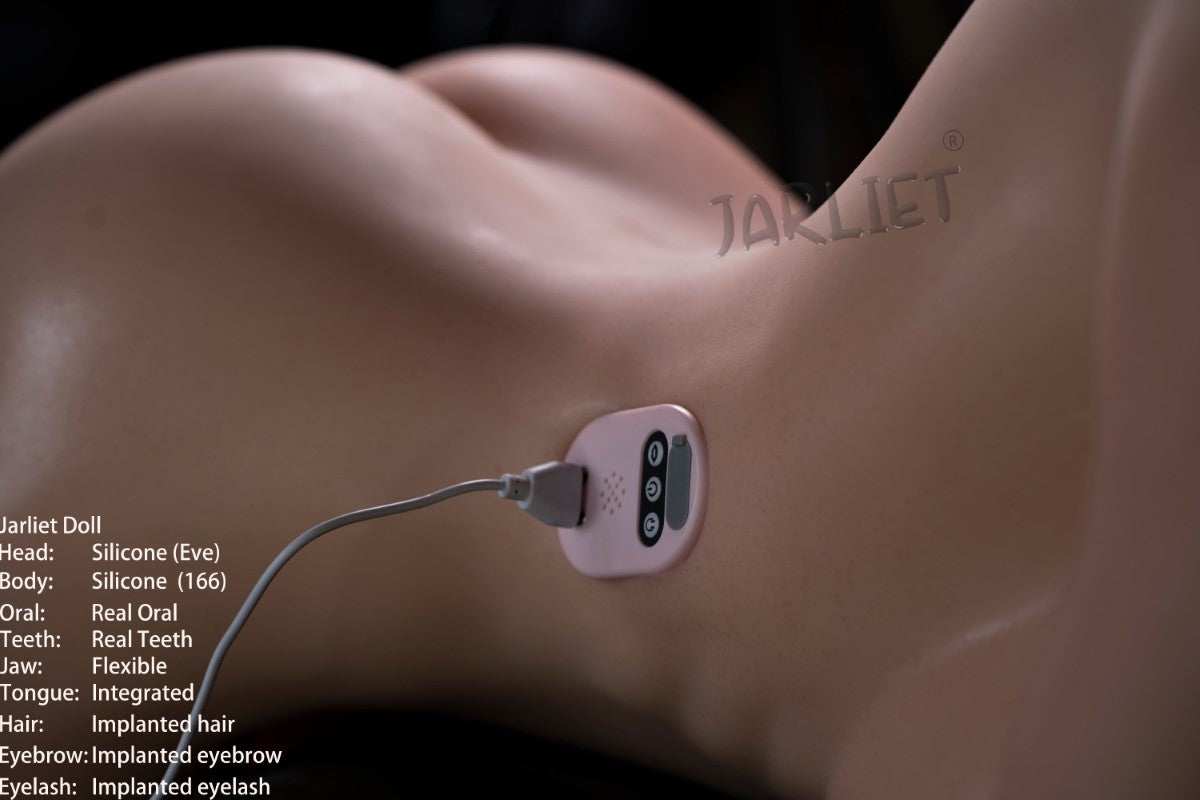 Eva sekspop (Jarliet 163 cm E-cup siliconen)