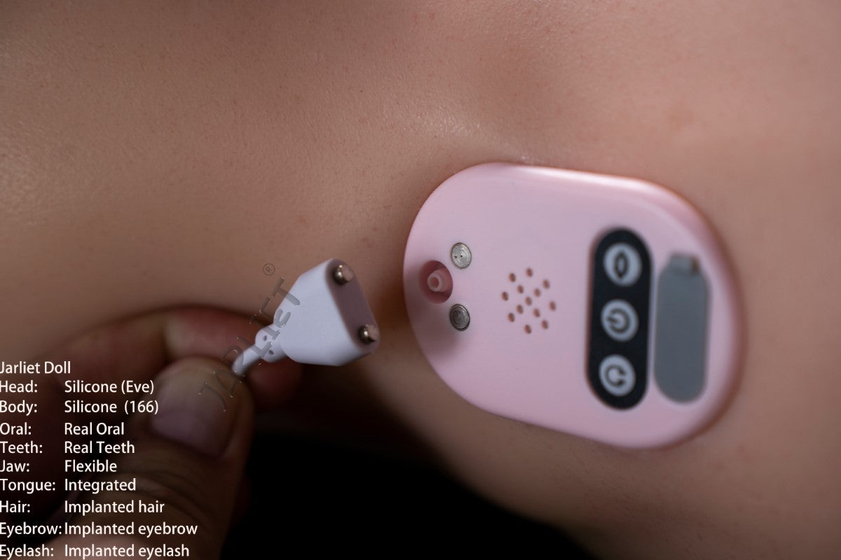 Eva sekspop (Jarliet 163 cm E-cup siliconen)