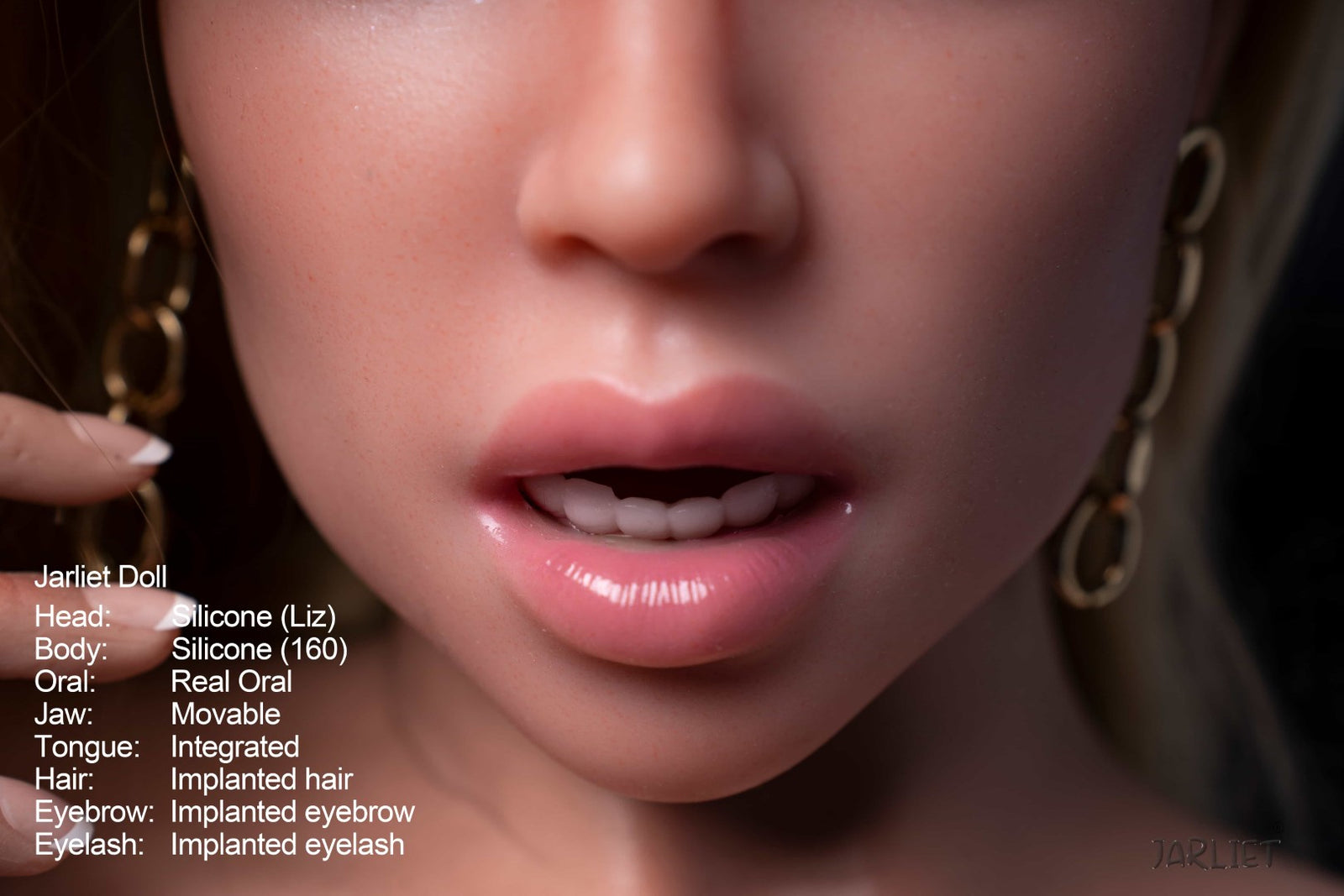 Liz sekspop (Jarliet 160 cm C-cup siliconen)