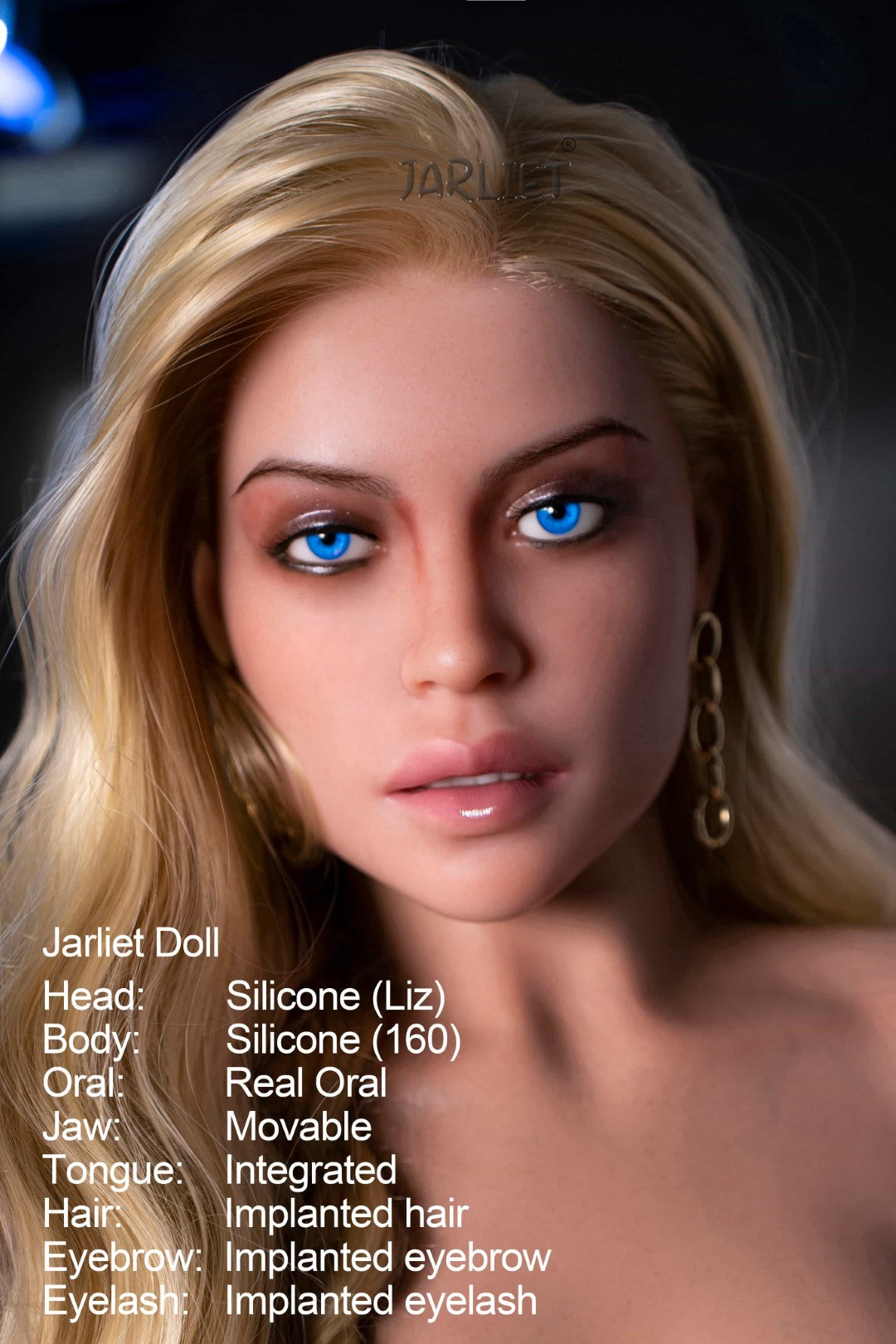 Liz Sex Doll (Jarliet 160 cm c-cup siliconen)