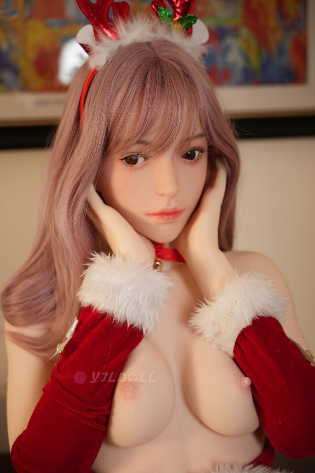 Qiao-sekspop (YJL Doll 158 cm C-cup #103 siliconen)