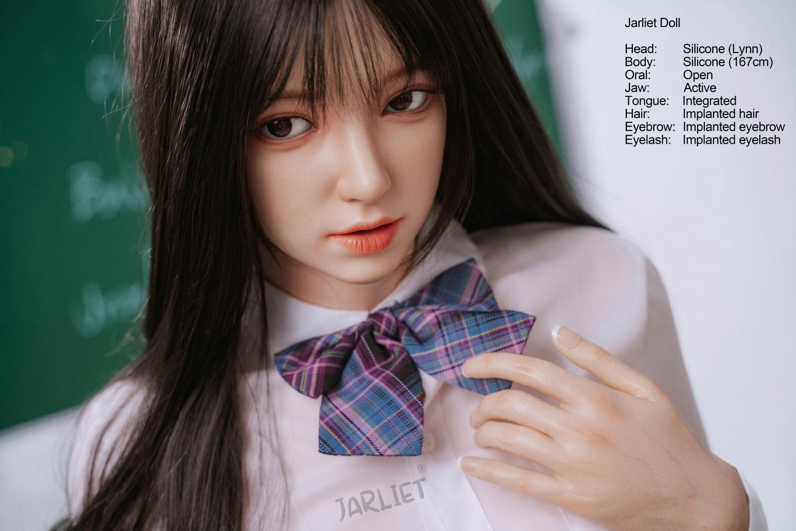 Lynn sekspop (Jarliet 167 cm B-cup siliconen)
