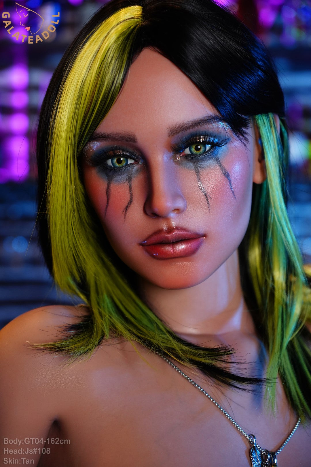 Zabina-sekspop (Galatea Doll 162 cm C-cup #108 siliconen)