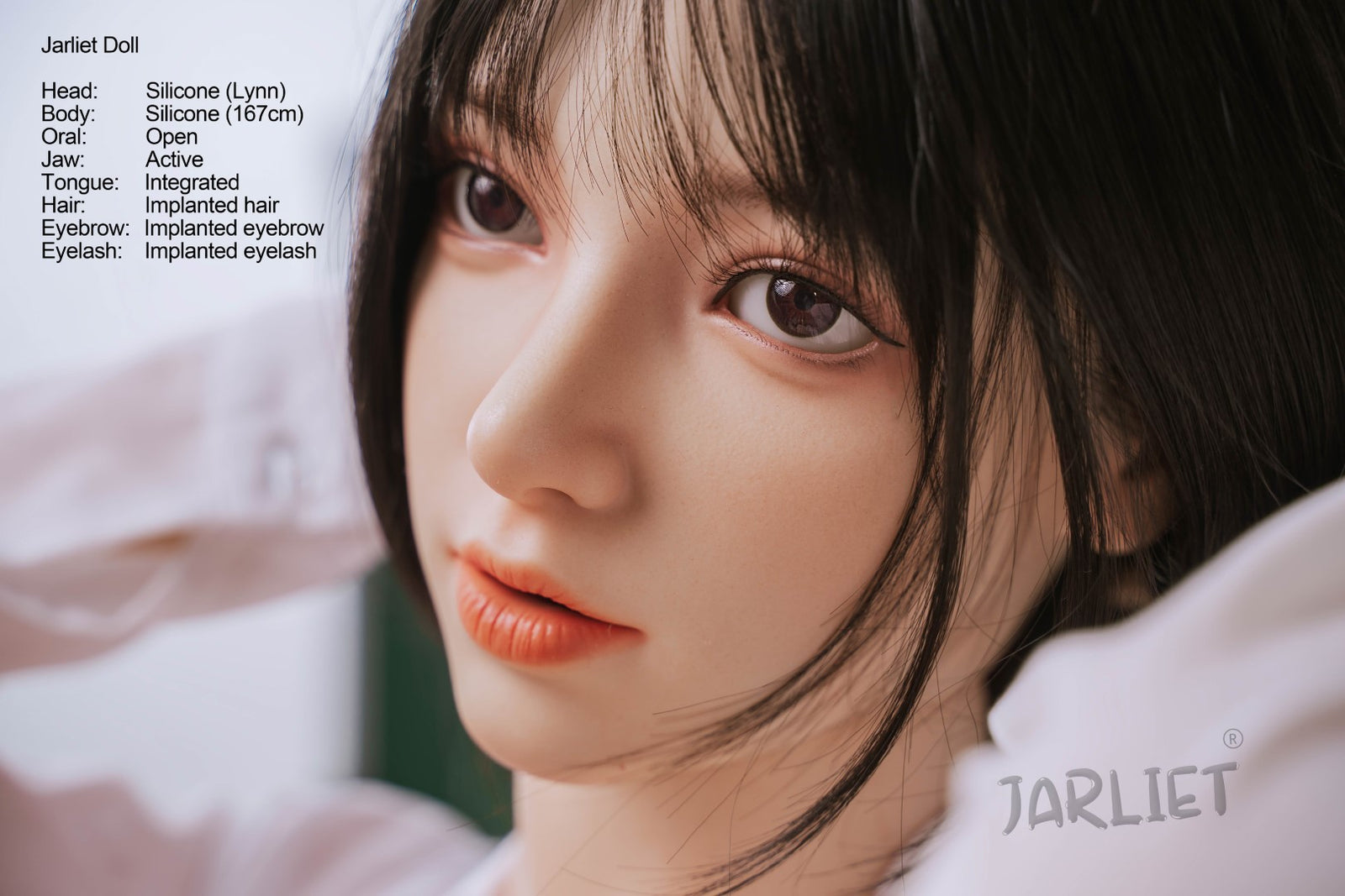 Lynn sekspop (Jarliet 167 cm B-cup siliconen)
