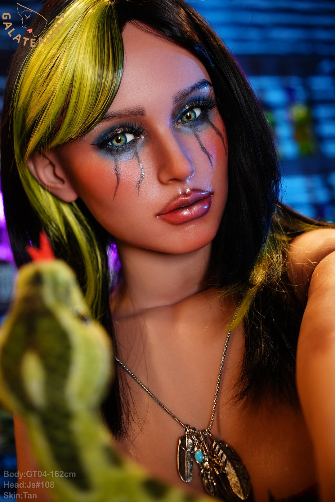 Zabina-sekspop (Galatea Doll 162 cm C-cup #108 siliconen)