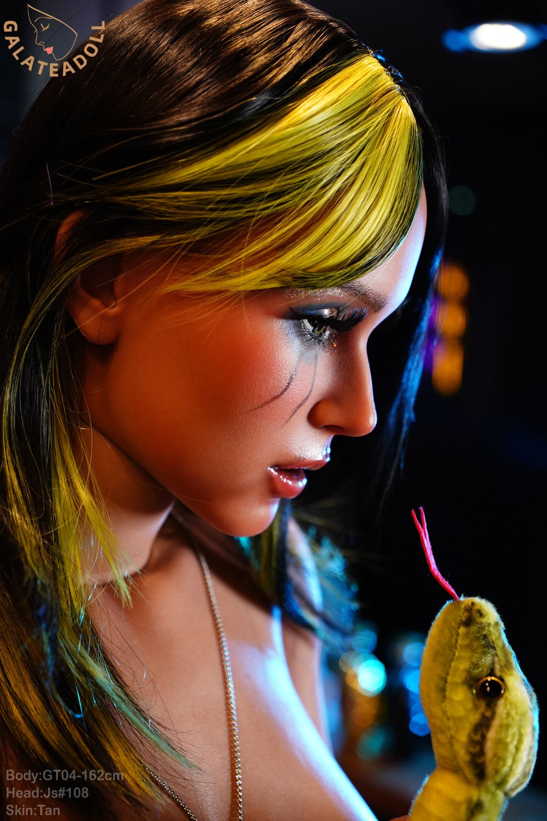 Zabina-sekspop (Galatea Doll 162 cm C-cup #108 siliconen)