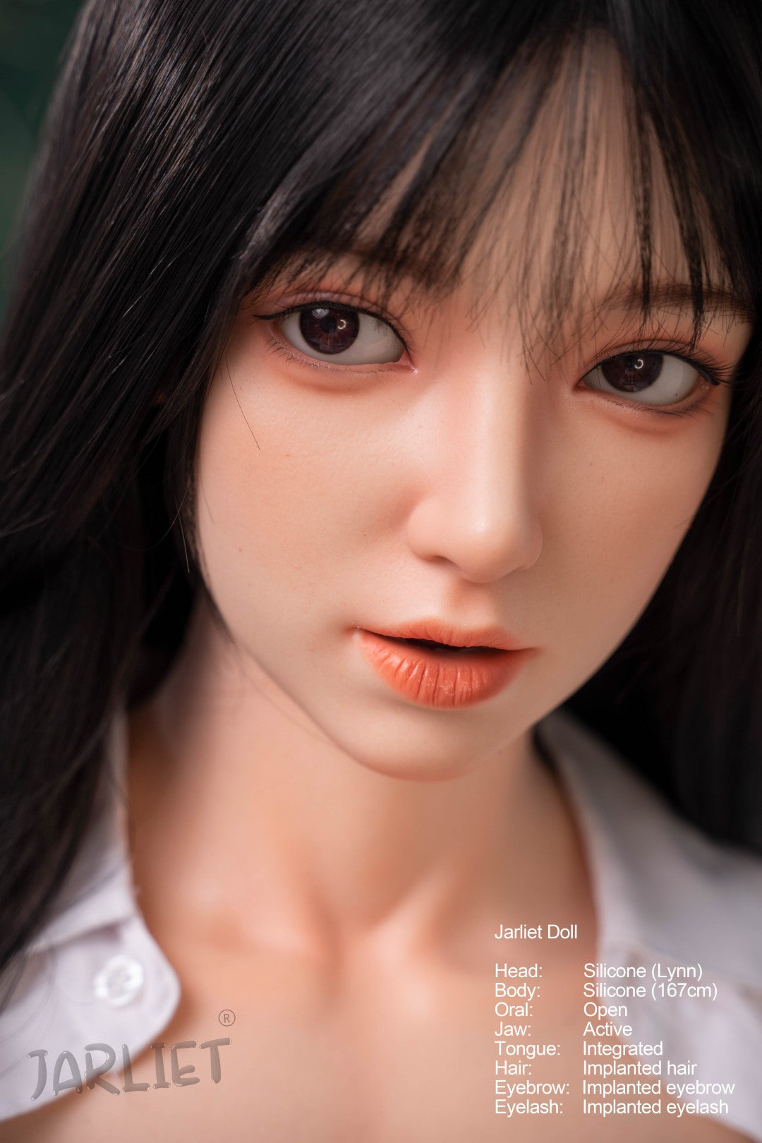 Lynn sekspop (Jarliet 167 cm B-cup siliconen)
