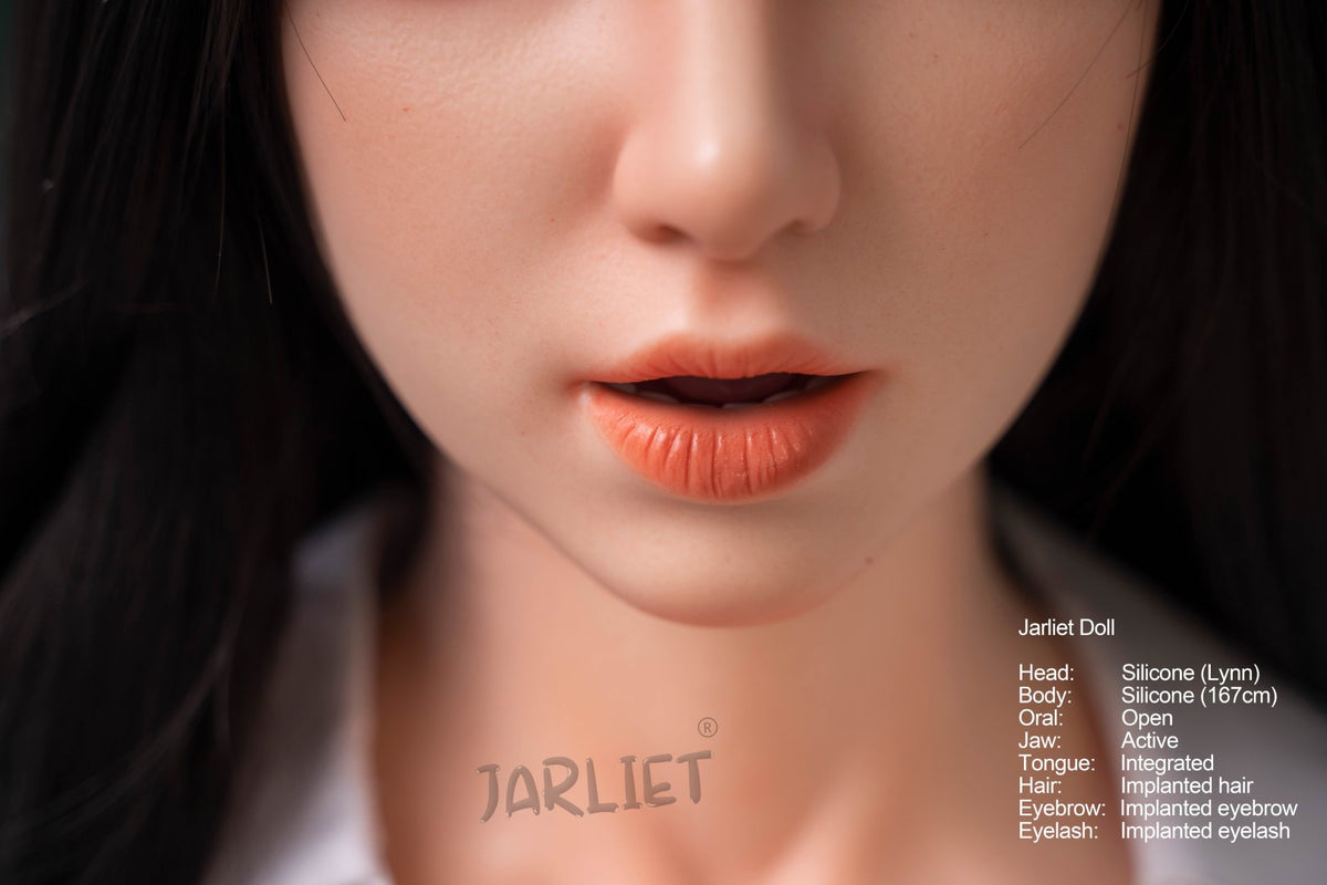 Lynn sekspop (Jarliet 167 cm B-cup siliconen)