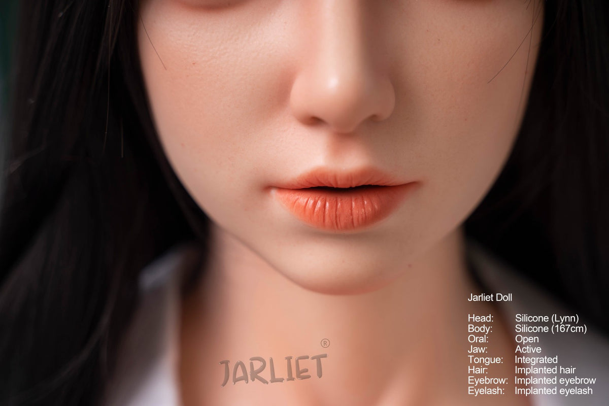 Lynn sekspop (Jarliet 167 cm B-cup siliconen)