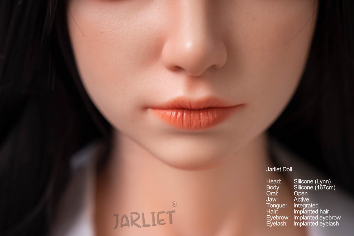 Lynn sekspop (Jarliet 167 cm B-cup siliconen)