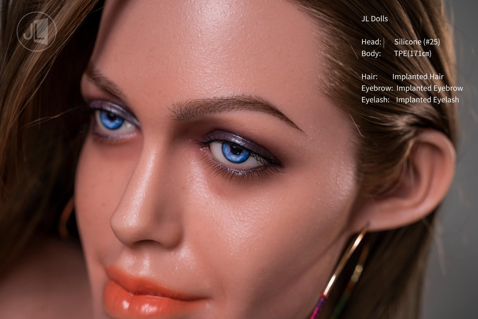 Gina sekspop (Jarliet 171cm M-Cup TPE+Siliconen)