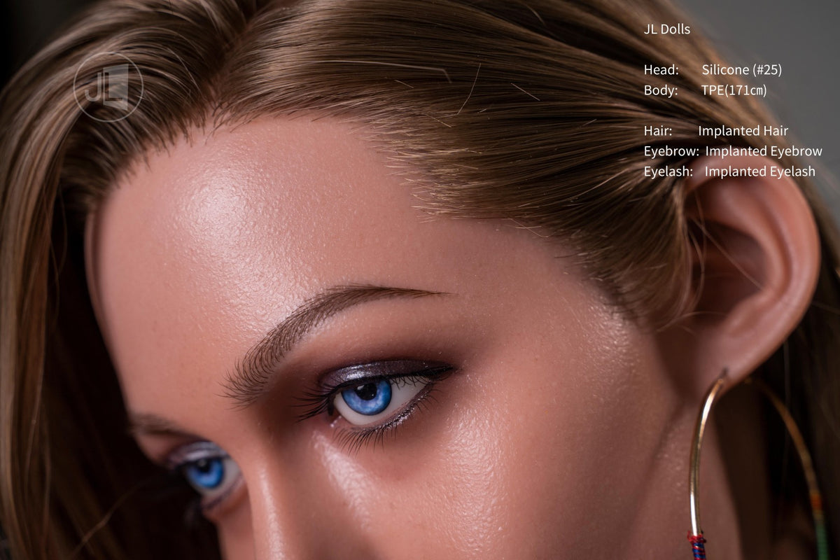 Gina sekspop (Jarliet 171cm M-Cup TPE+Siliconen)