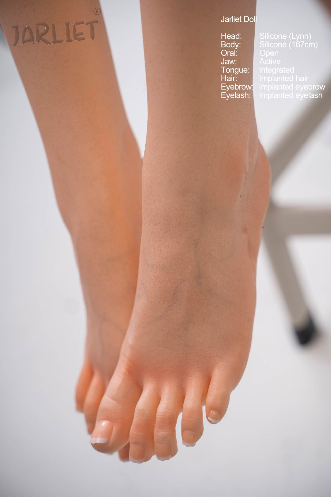 Lynn sekspop (Jarliet 167 cm B-cup siliconen)