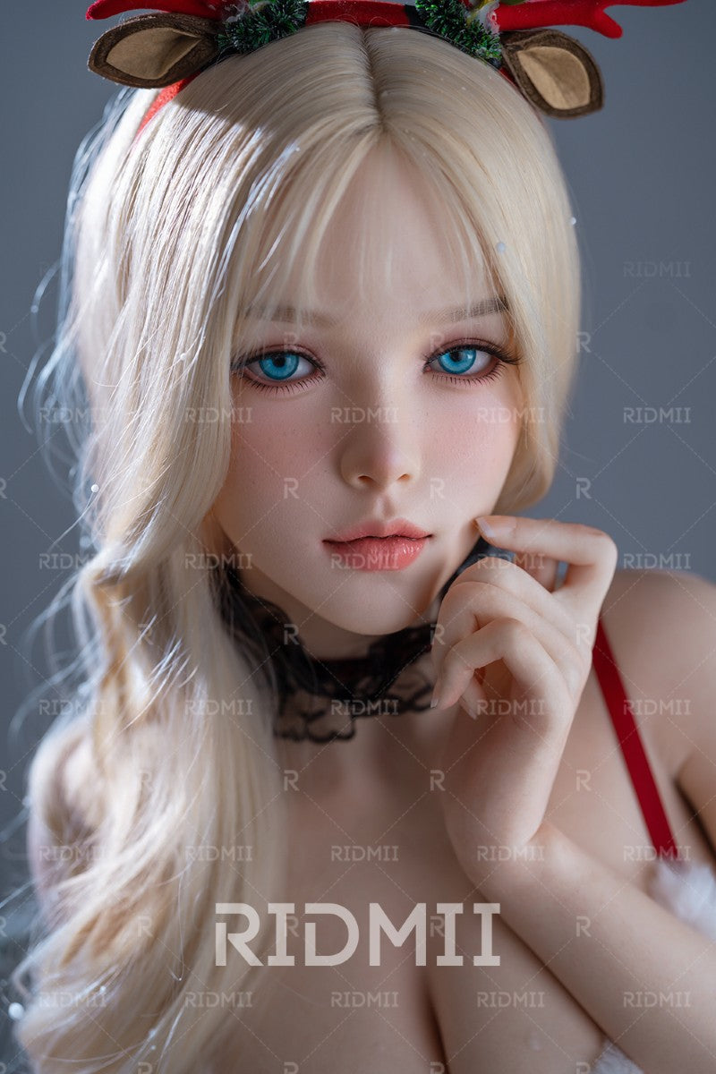 Kaya-sekspop (Ridmii Doll 164 cm B-cup #K58 siliconen)