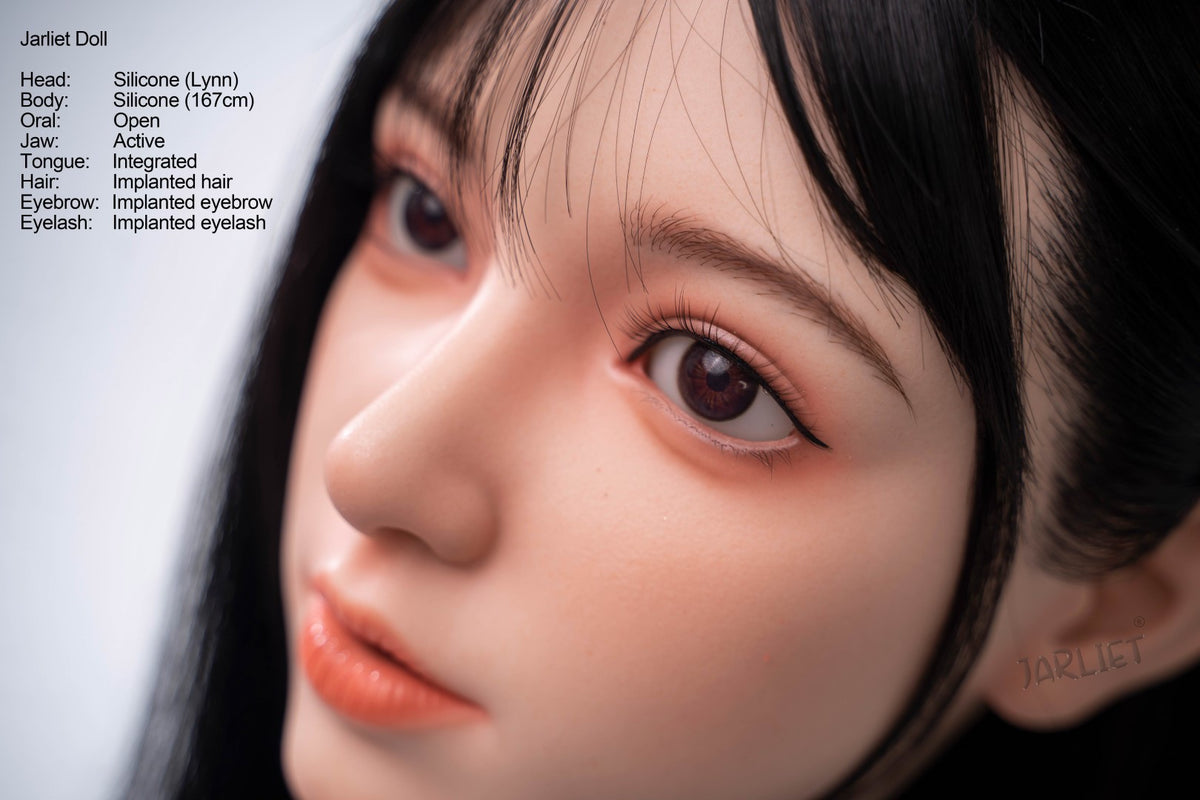 Lynn sekspop (Jarliet 167 cm B-cup siliconen)
