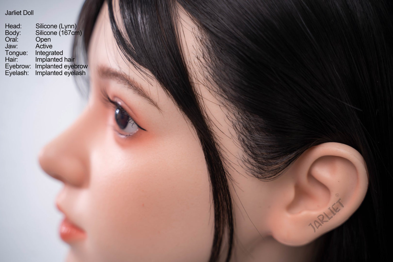 Lynn sekspop (Jarliet 167 cm B-cup siliconen)