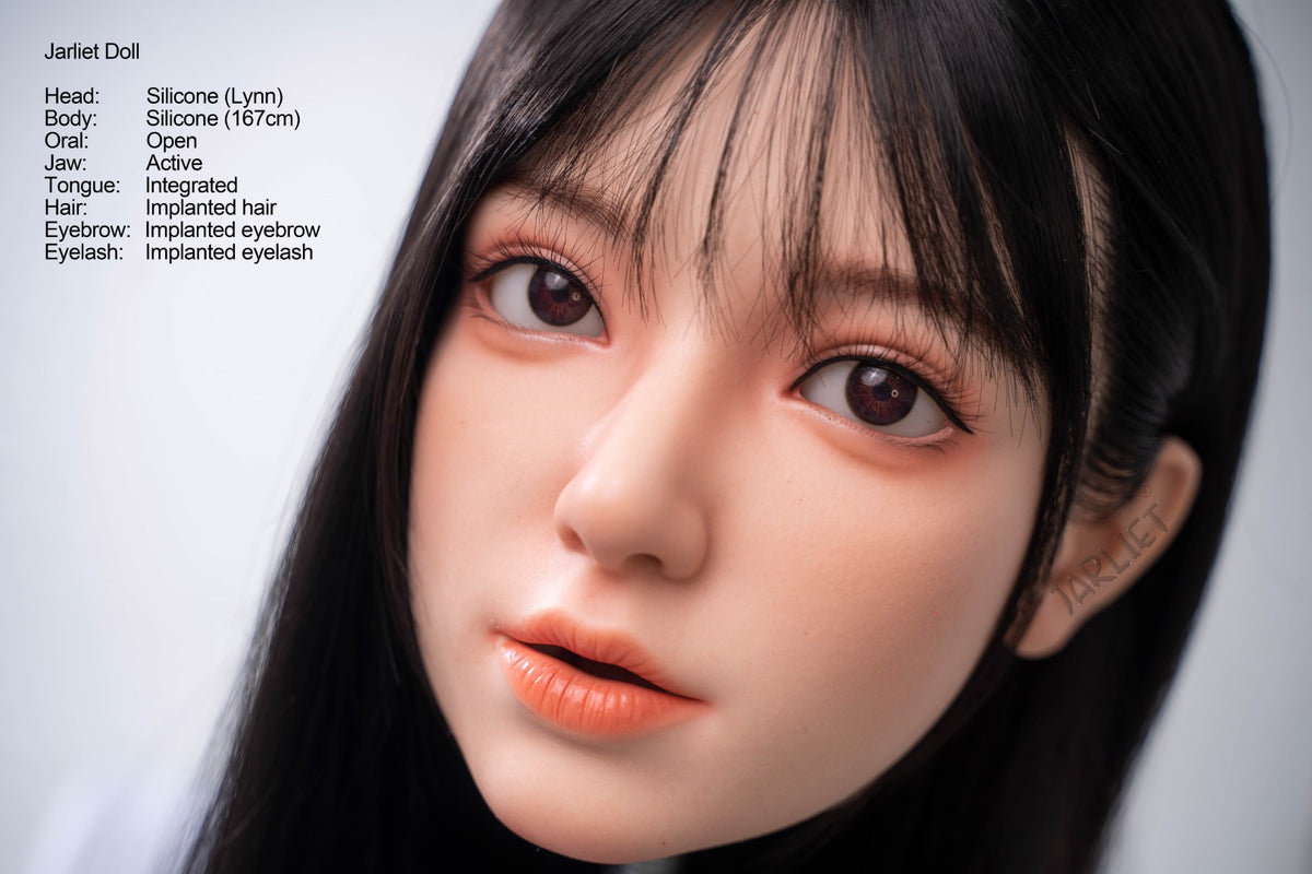 Lynn sekspop (Jarliet 167 cm B-cup siliconen)