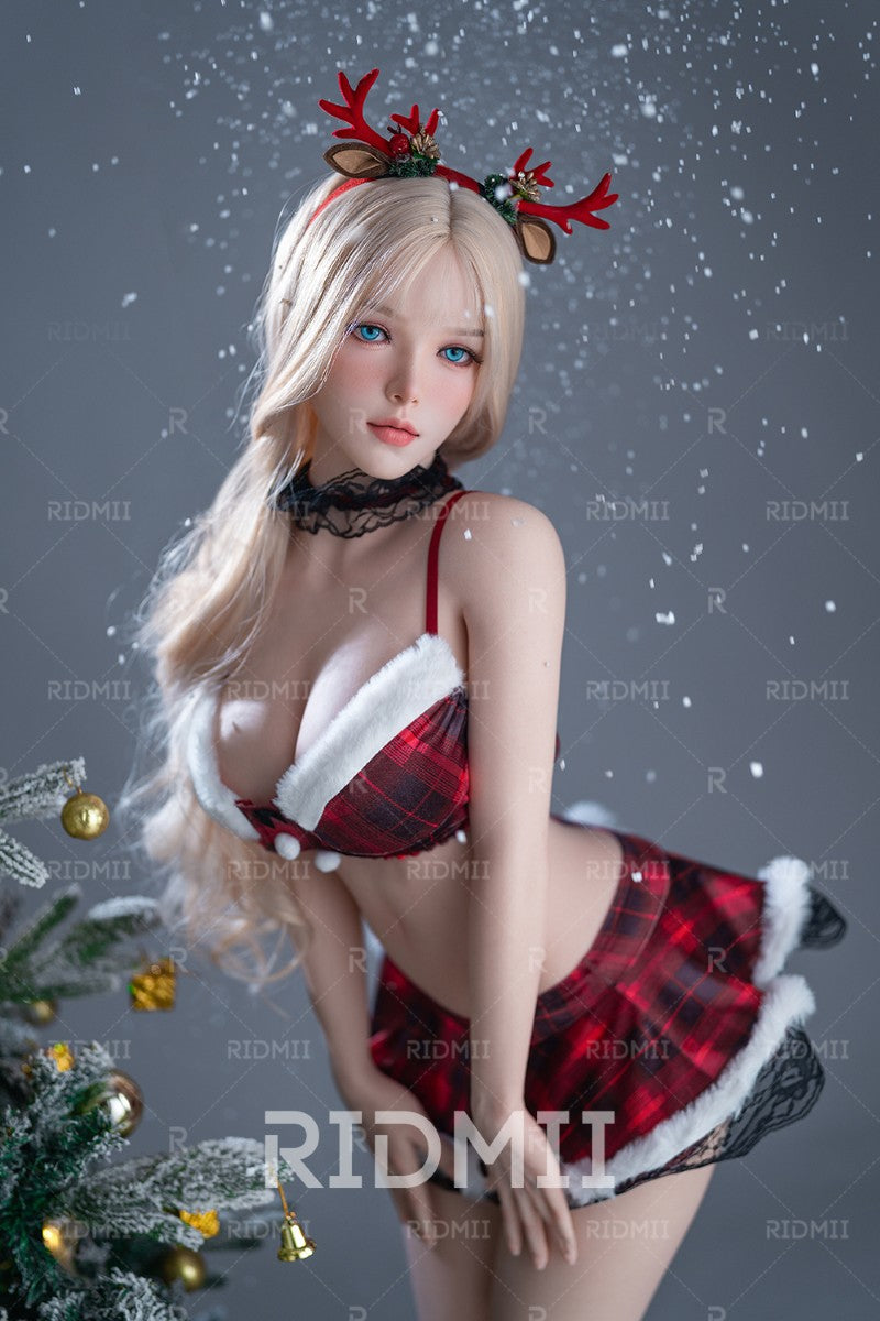 Kaya-sekspop (Ridmii Doll 164 cm B-cup #K58 siliconen)