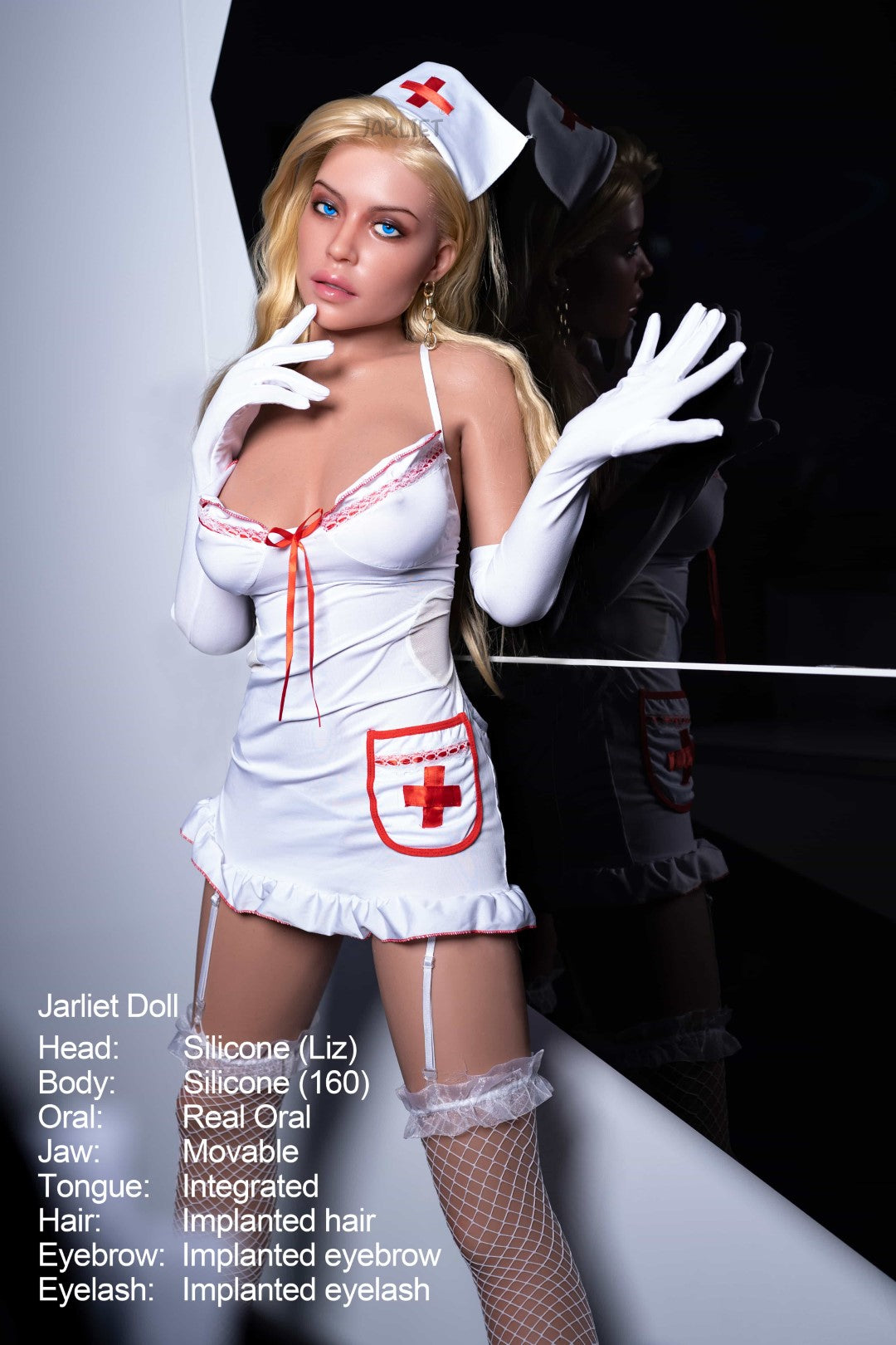 Liz sekspop (Jarliet 160 cm C-cup siliconen)