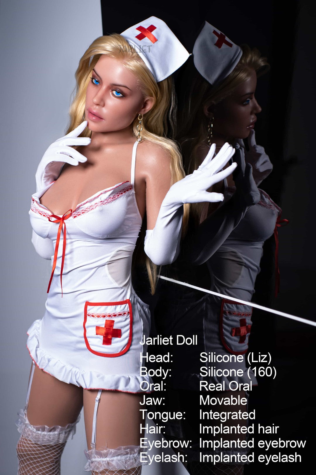 Liz sekspop (Jarliet 160 cm C-cup siliconen)