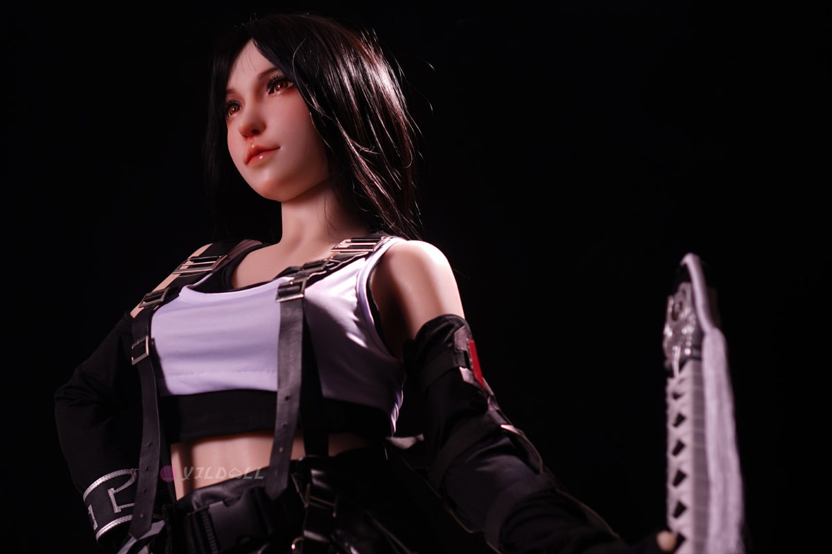 Weiling-sekspop (YJL Doll 156 cm F-Cup siliconen)