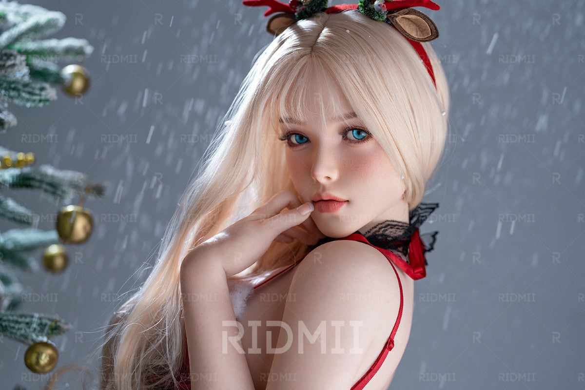 Kaya-sekspop (Ridmii Doll 164 cm B-cup #K58 siliconen)
