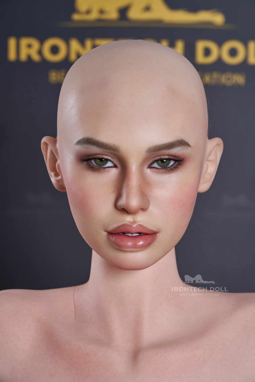 Parel sekspop (Irontech Doll 168 cm B-cup S19 siliconen)