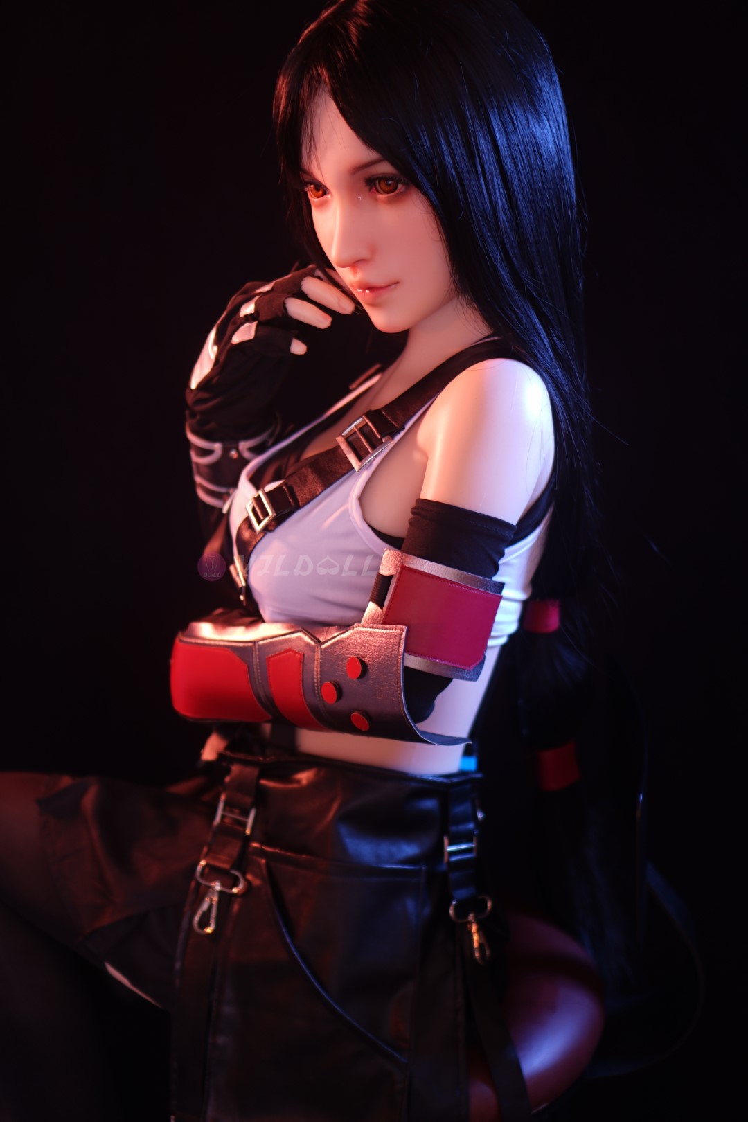 Weiling-sekspop (YJL Doll 156 cm F-Cup siliconen)