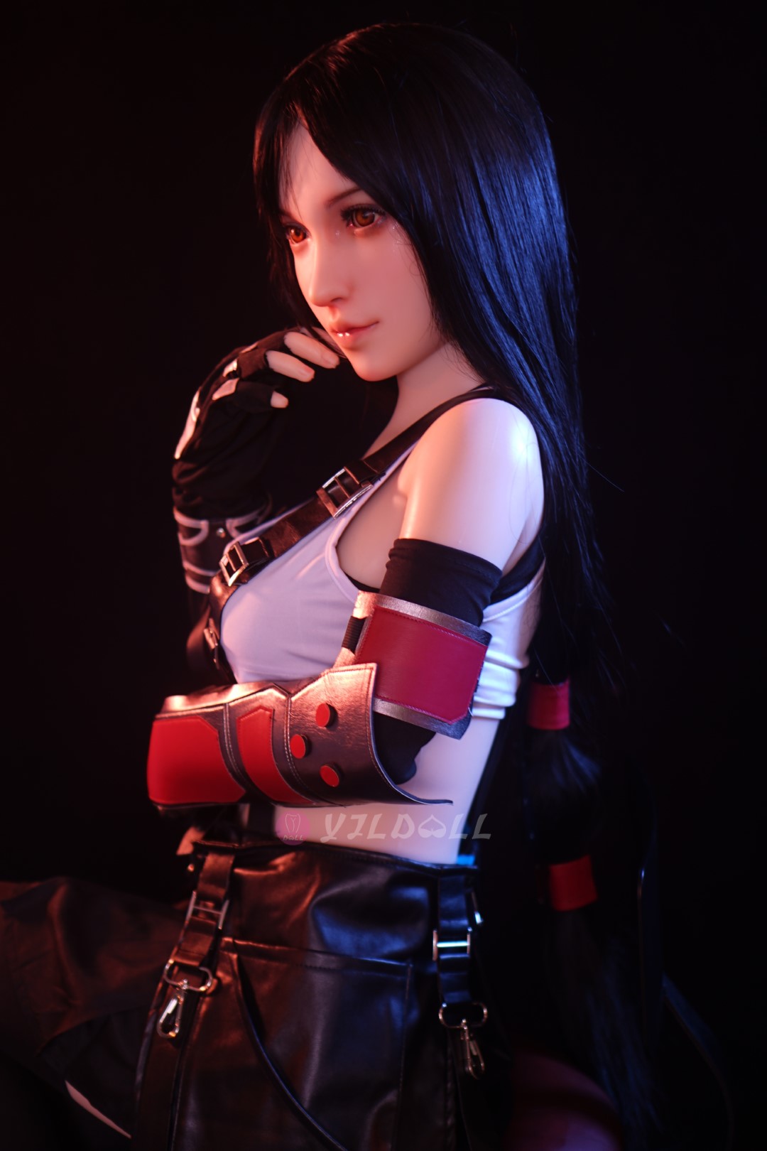 Weiling-sekspop (YJL Doll 156 cm F-Cup siliconen)