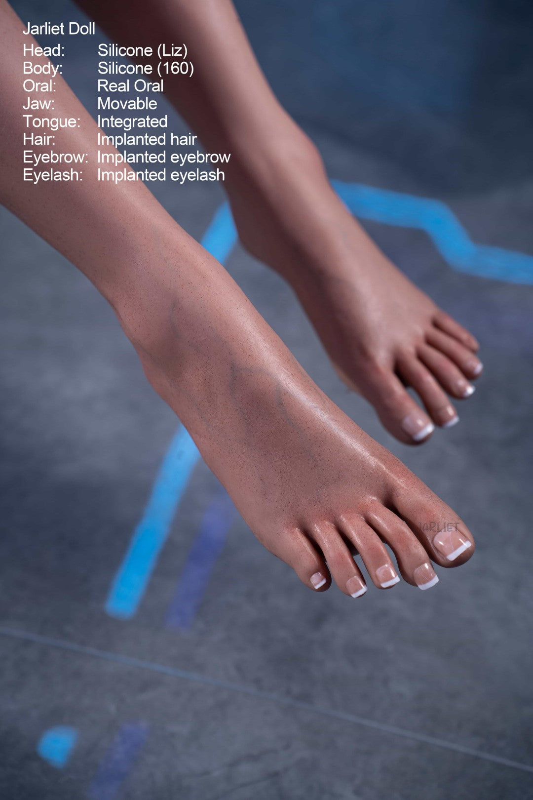 Liz sekspop (Jarliet 160 cm C-cup siliconen)