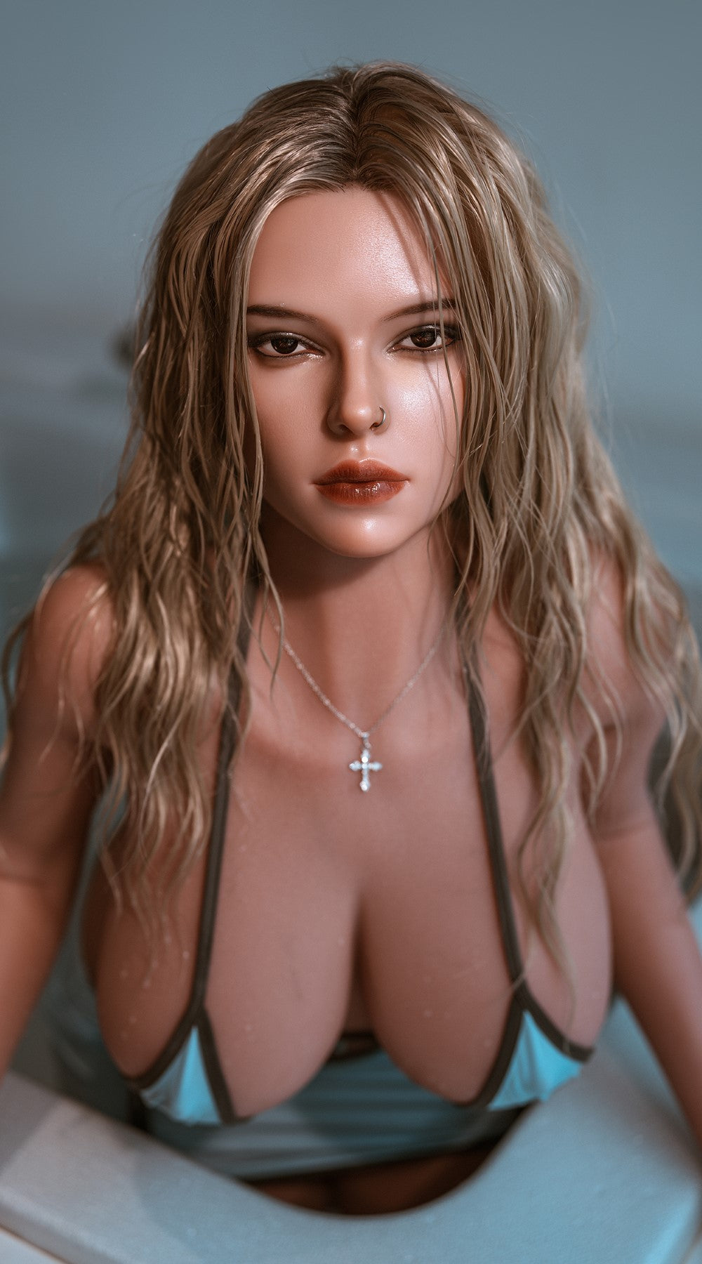 Valerie sekspop (Rosretty Doll 156 cm D-cup #S28 siliconen)