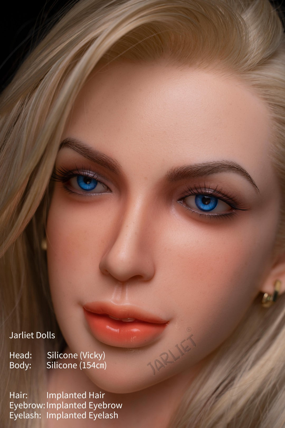 Vicky Sex Doll (Jarliet 154cm c-cup siliconen)