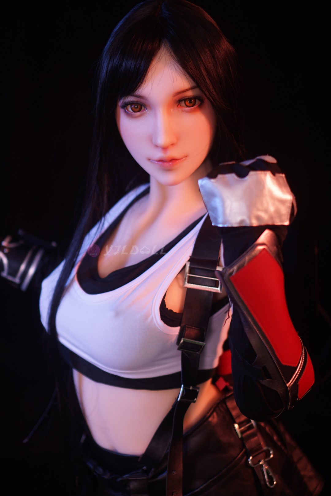 Weiling-sekspop (YJL Doll 156 cm F-Cup siliconen)