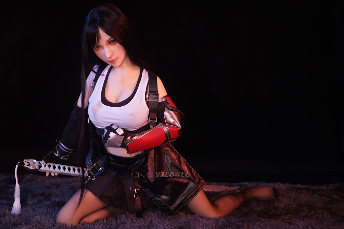 Weiling-sekspop (YJL Doll 156 cm F-Cup siliconen)