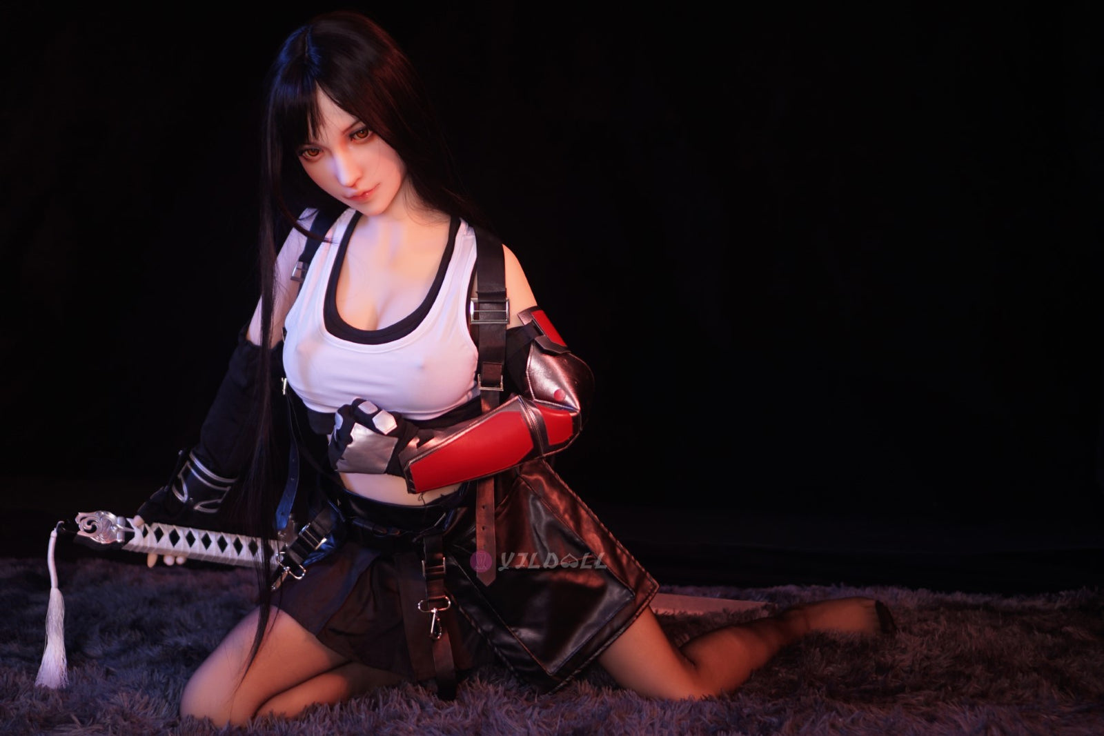 Weiling-sekspop (YJL Doll 156 cm F-Cup siliconen)