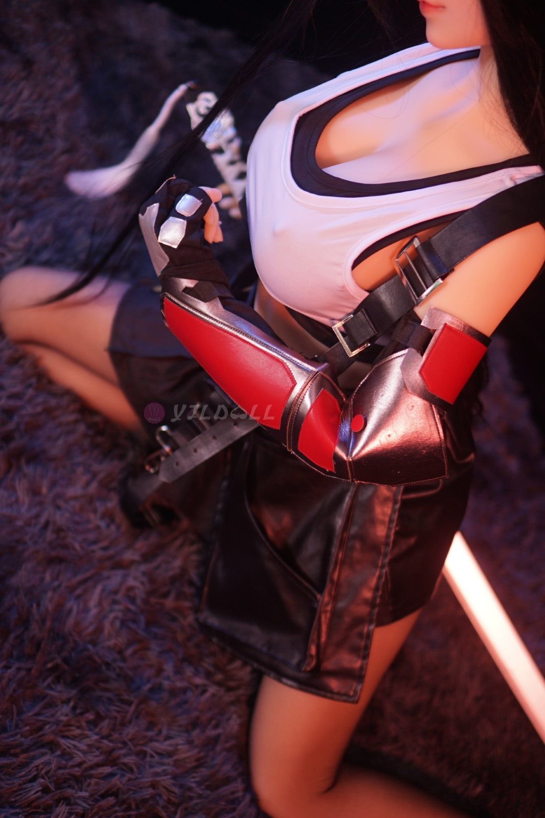 Weiling-sekspop (YJL Doll 156 cm F-Cup siliconen)