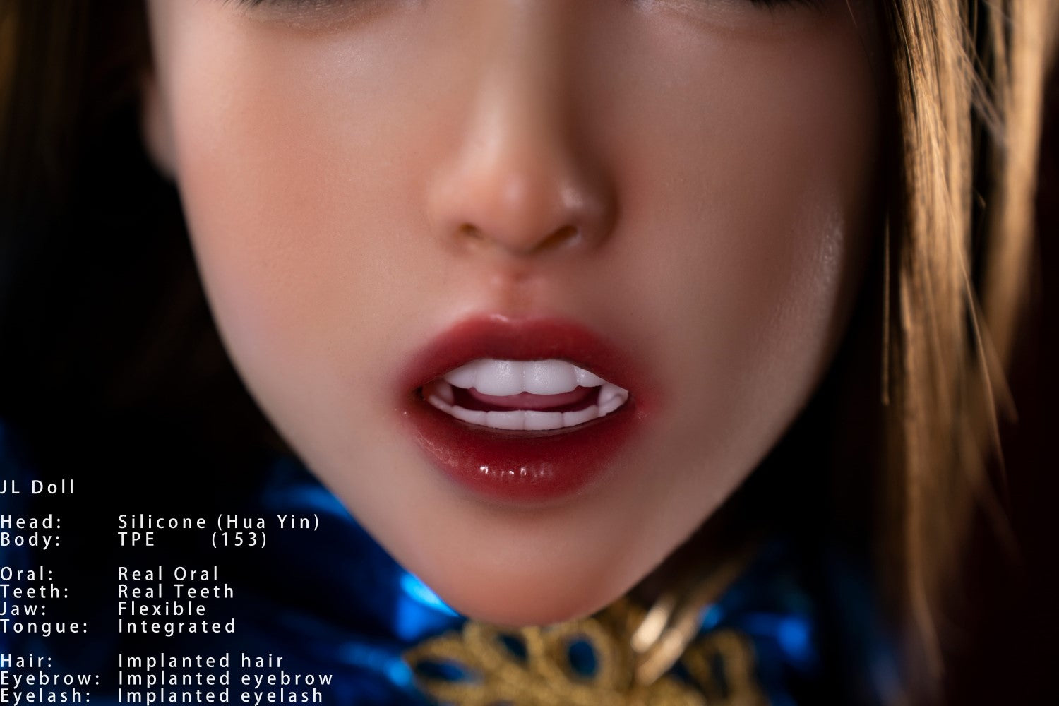 Huayin Sexdocka (Jarliet 153cm C-Kupa Silikon)