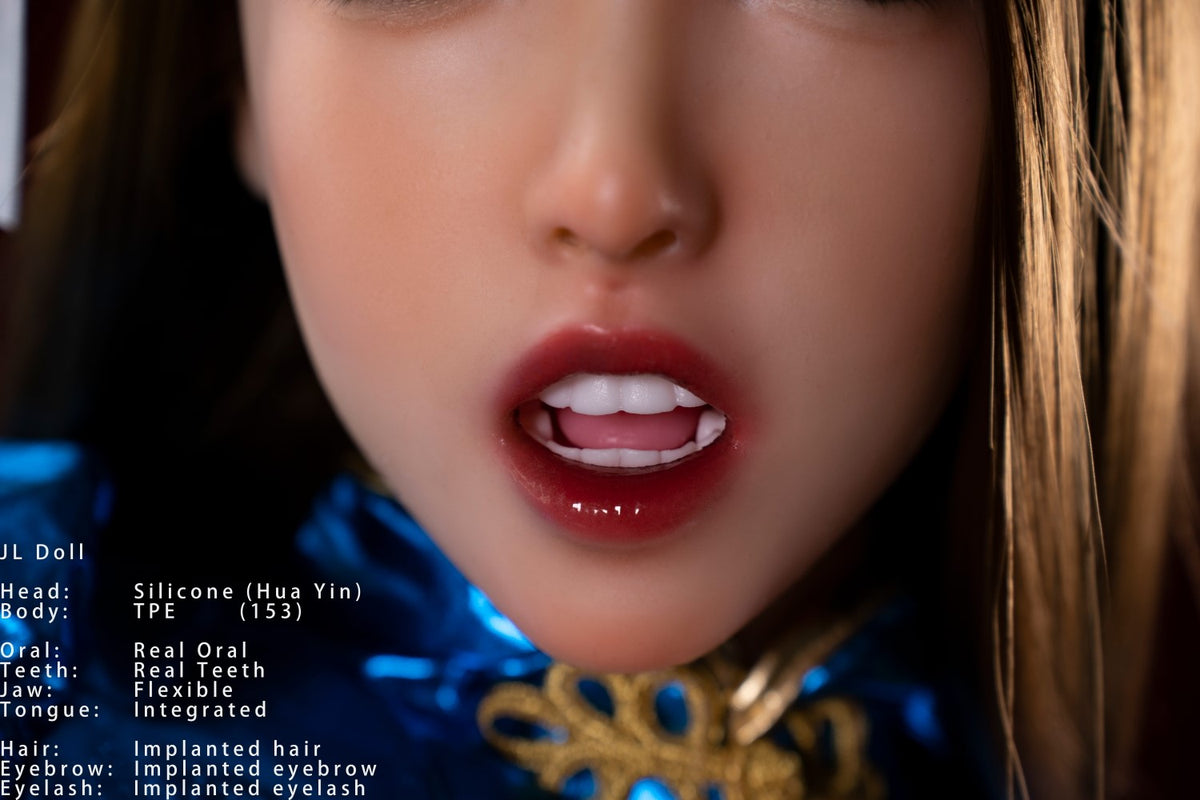 Huayin Sexdocka (Jarliet 153cm C-Kupa Silikon)