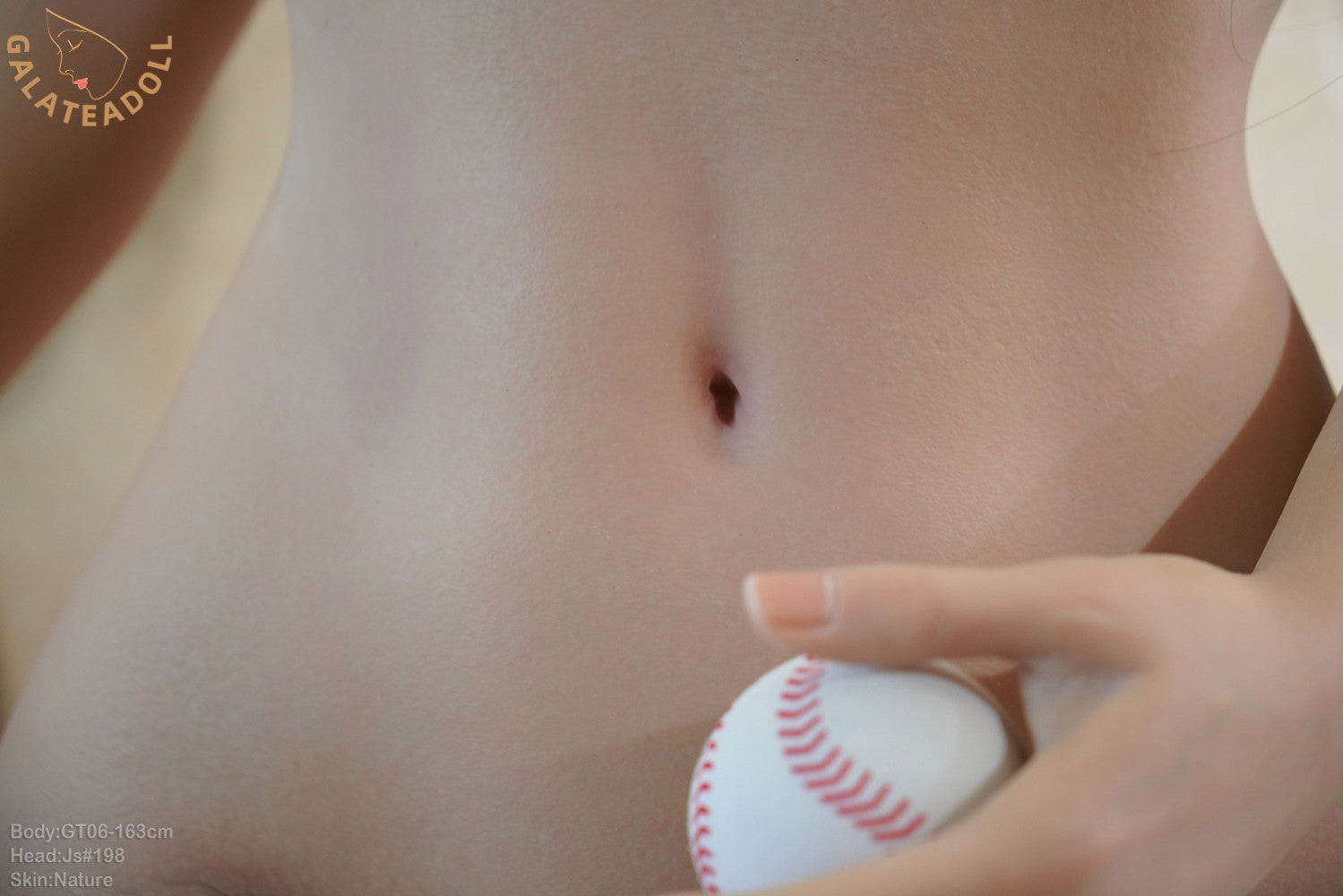 Samira-sekspop (Galatea Doll 163 cm D-cup #198 siliconen)