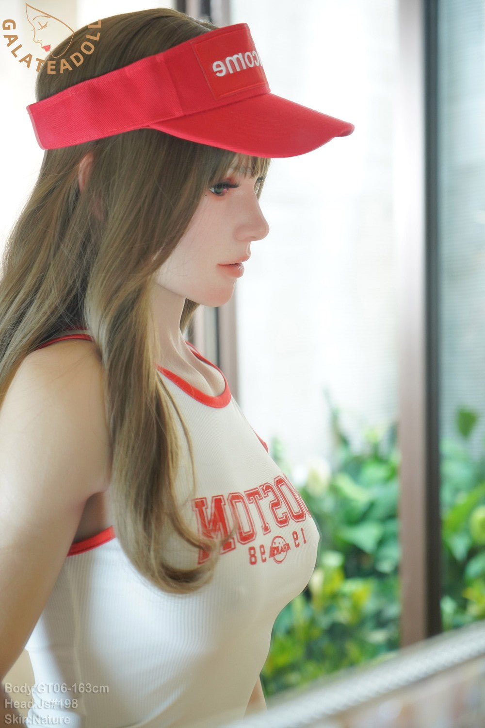 Samira-sekspop (Galatea Doll 163 cm D-cup #198 siliconen)