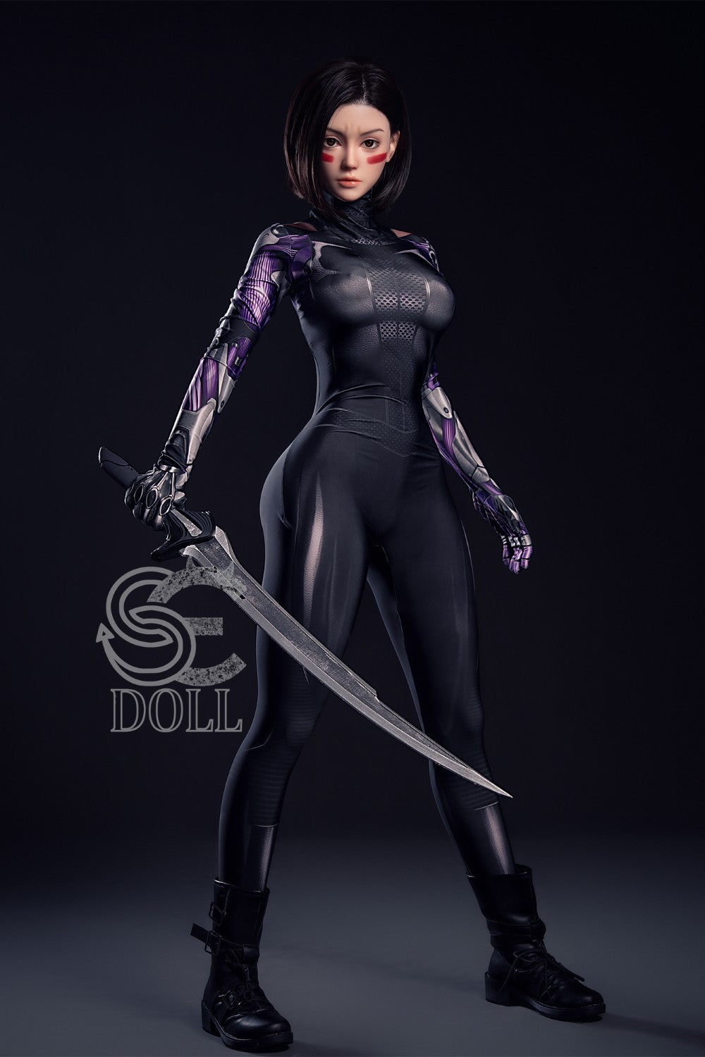 Lita.a 'alita' sekspop (SEDoll 161 cm e-cup #149Sc Silicone Pro)