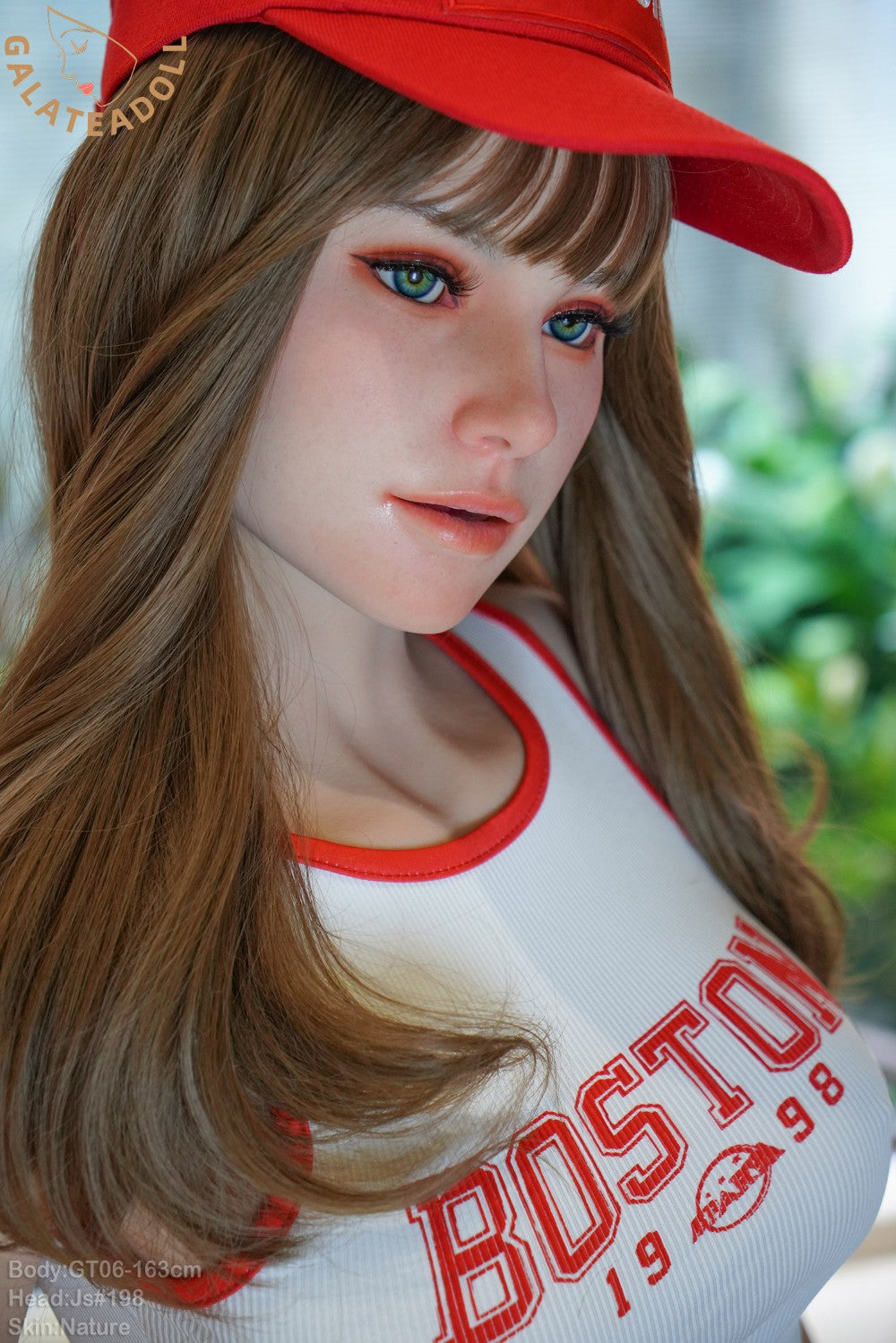 Samira-sekspop (Galatea Doll 163 cm D-cup #198 siliconen)