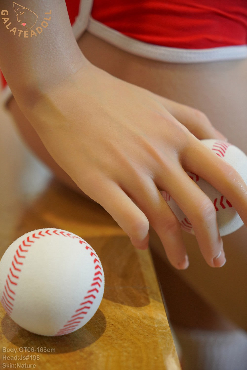 Samira-sekspop (Galatea Doll 163 cm D-cup #198 siliconen)