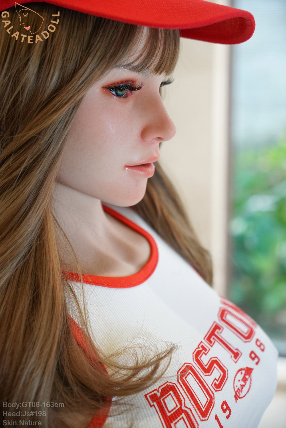 Samira-sekspop (Galatea Doll 163 cm D-cup #198 siliconen)