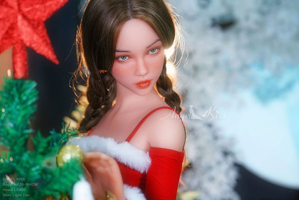 Noelle-sekspop (AK-pop 164 cm D-Cup LS#50 siliconen)