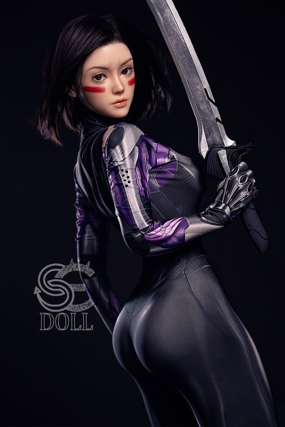Lita.a 'alita' sekspop (SEDoll 161 cm e-cup #149Sc Silicone Pro)