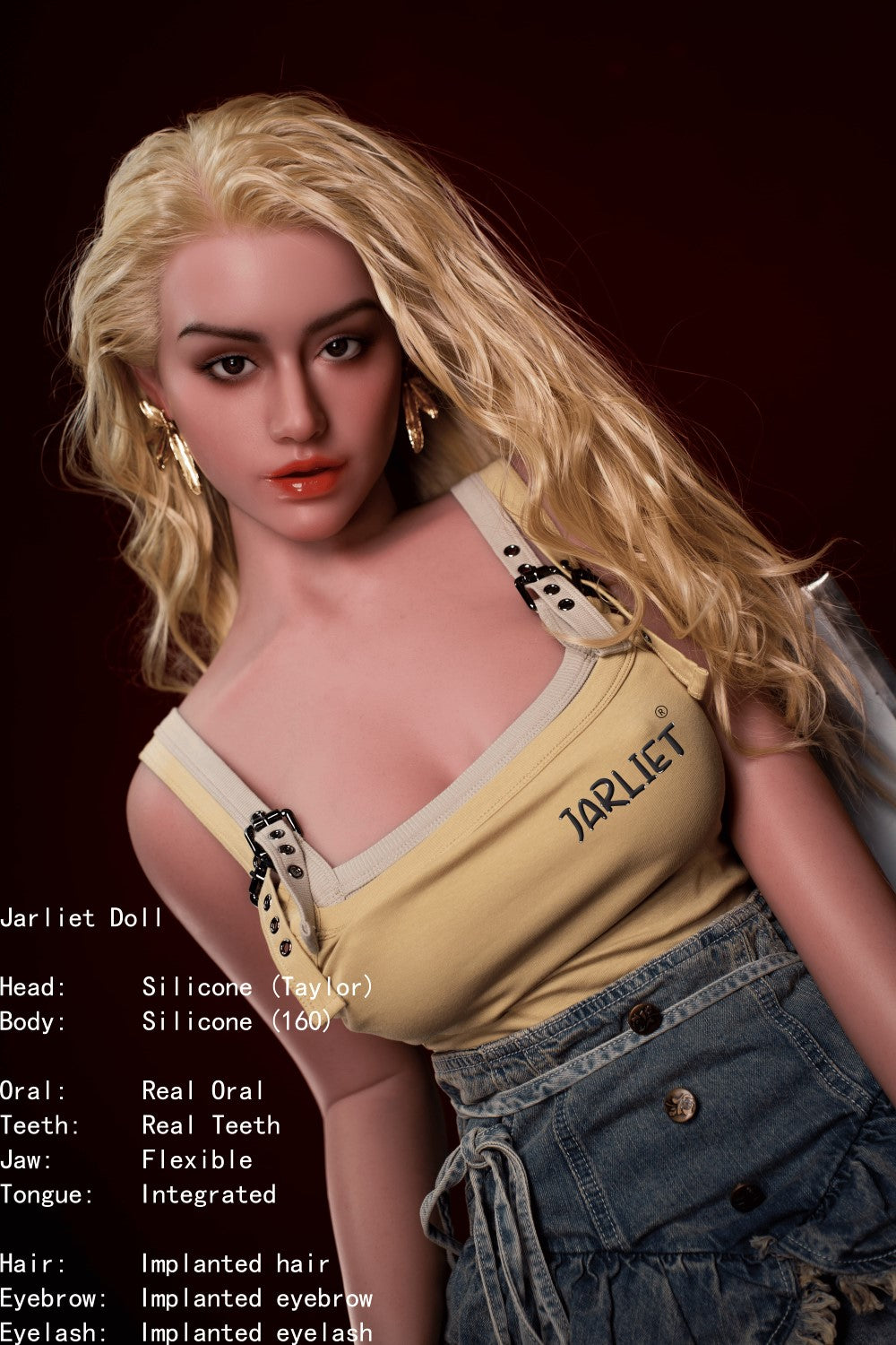 Taylor Sexdocka (Jarliet 160cm C-Kupa Silikon)