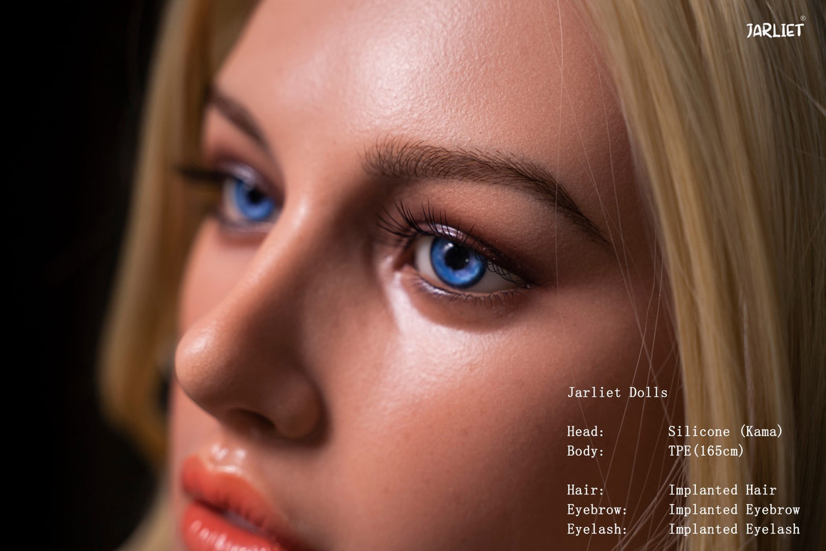 Kama-sekspop (Jarliet 165cm C-Cup TPE+Siliconen)