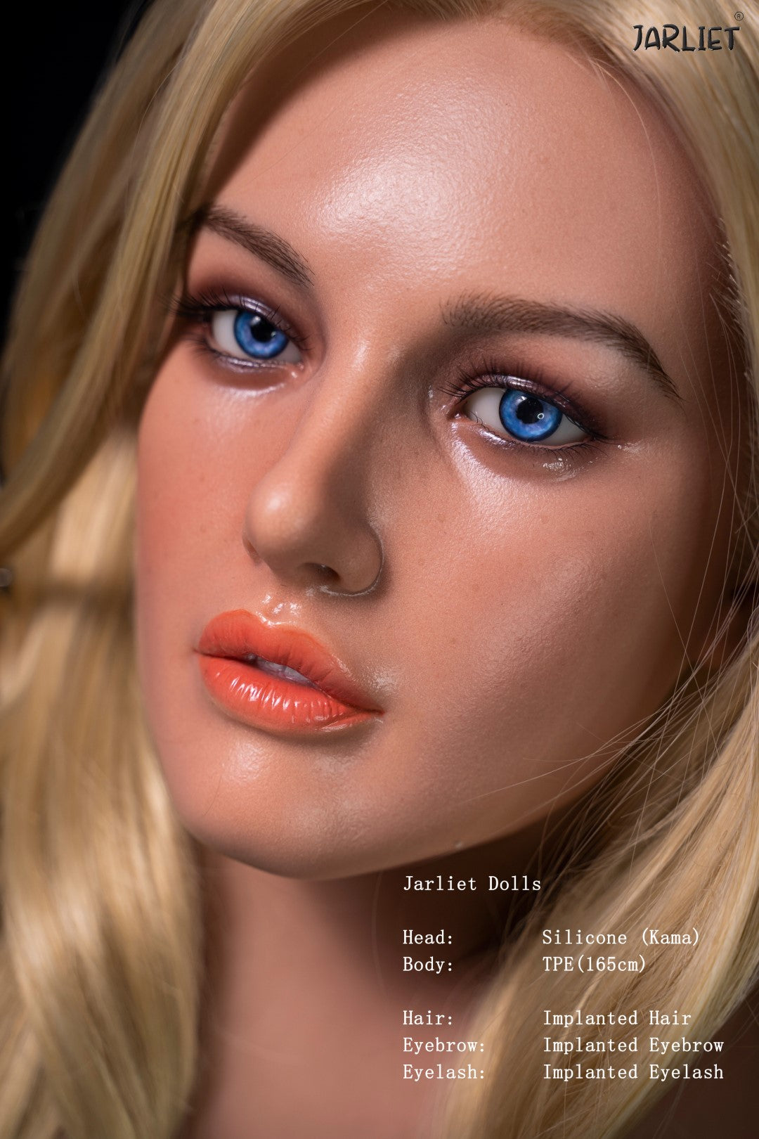 Kama-sekspop (Jarliet 165cm C-Cup TPE+Siliconen)
