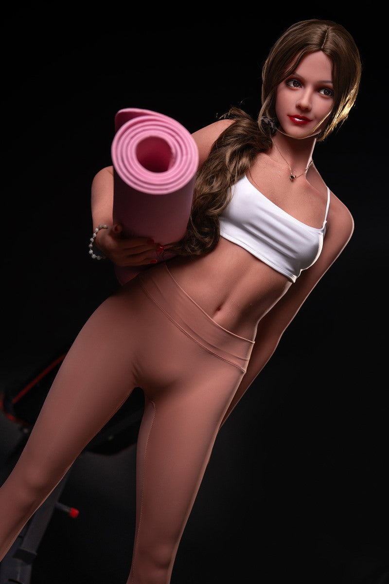 Roos sekspop (Rosretty Doll 160cm A-cup S10# TPE+Siliconen)